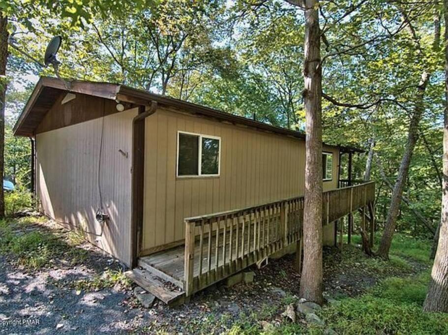 Clubhouse Lakeview Chalet East Stroudsburg Eksteriør bilde