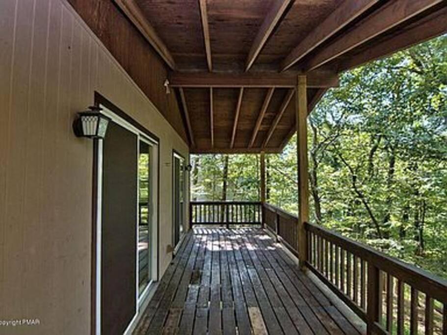 Clubhouse Lakeview Chalet East Stroudsburg Eksteriør bilde