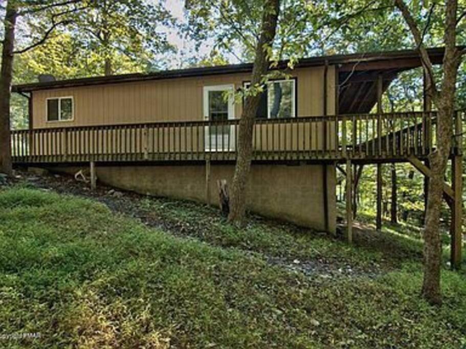 Clubhouse Lakeview Chalet East Stroudsburg Eksteriør bilde